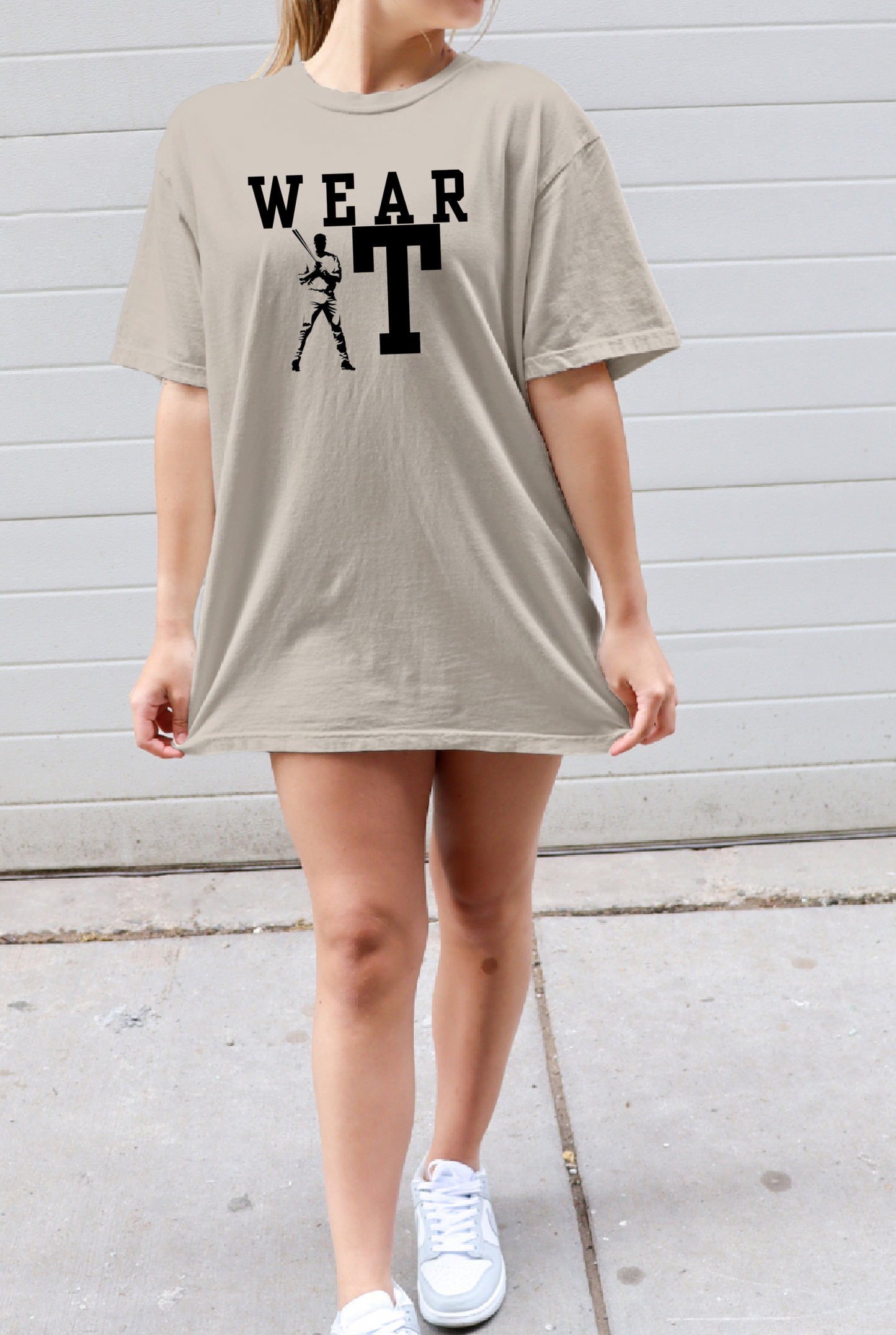 Wear It Baseball (front) Tee