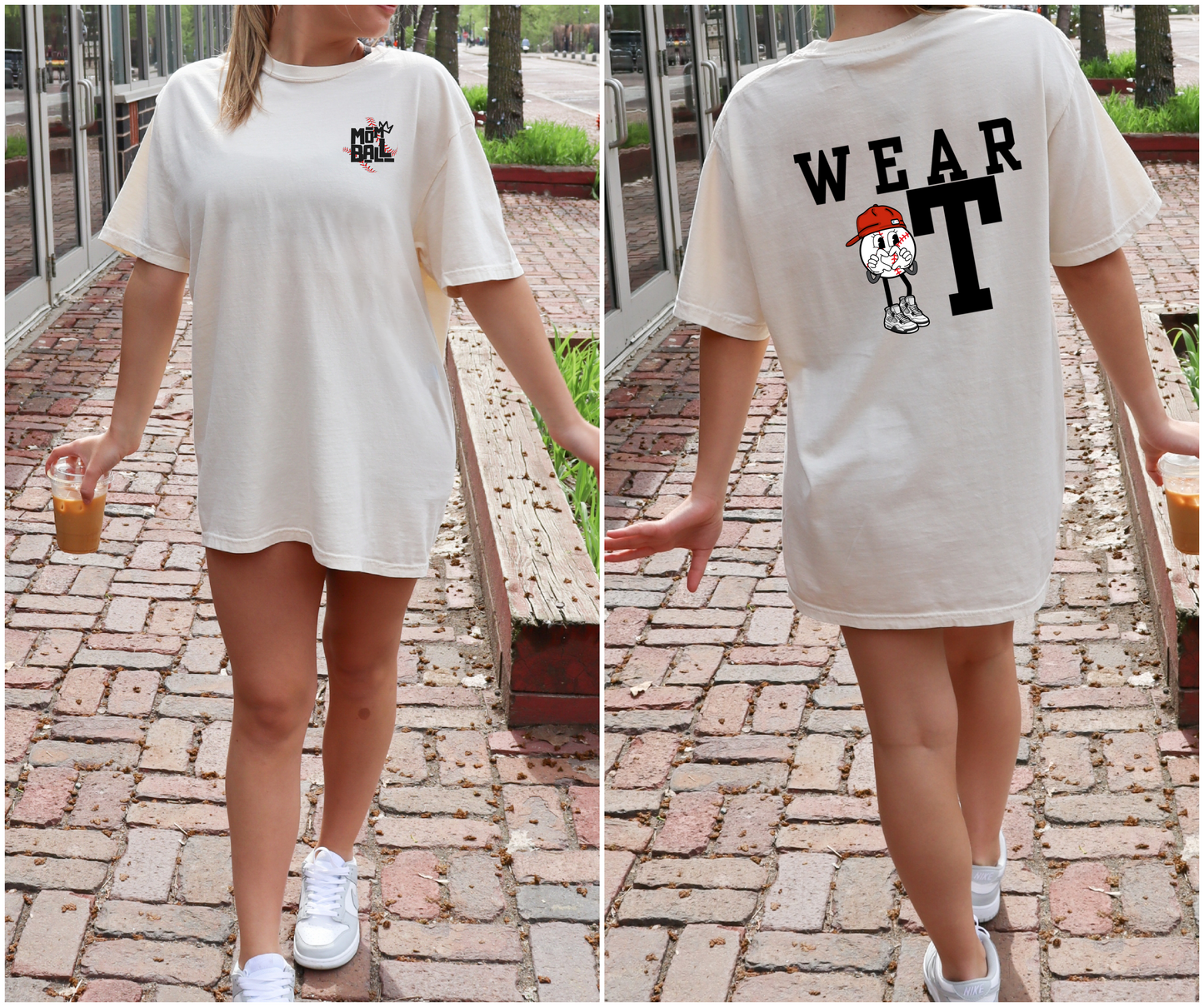 Wear It - Mom Baseball Tee