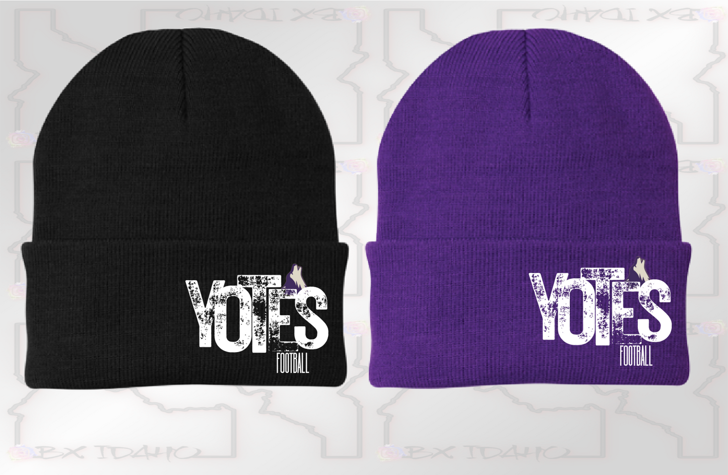 Yotes beanie