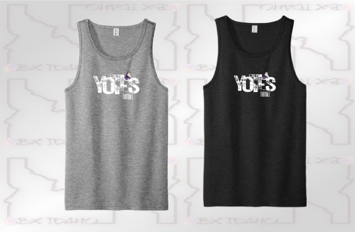 Yotes tank top