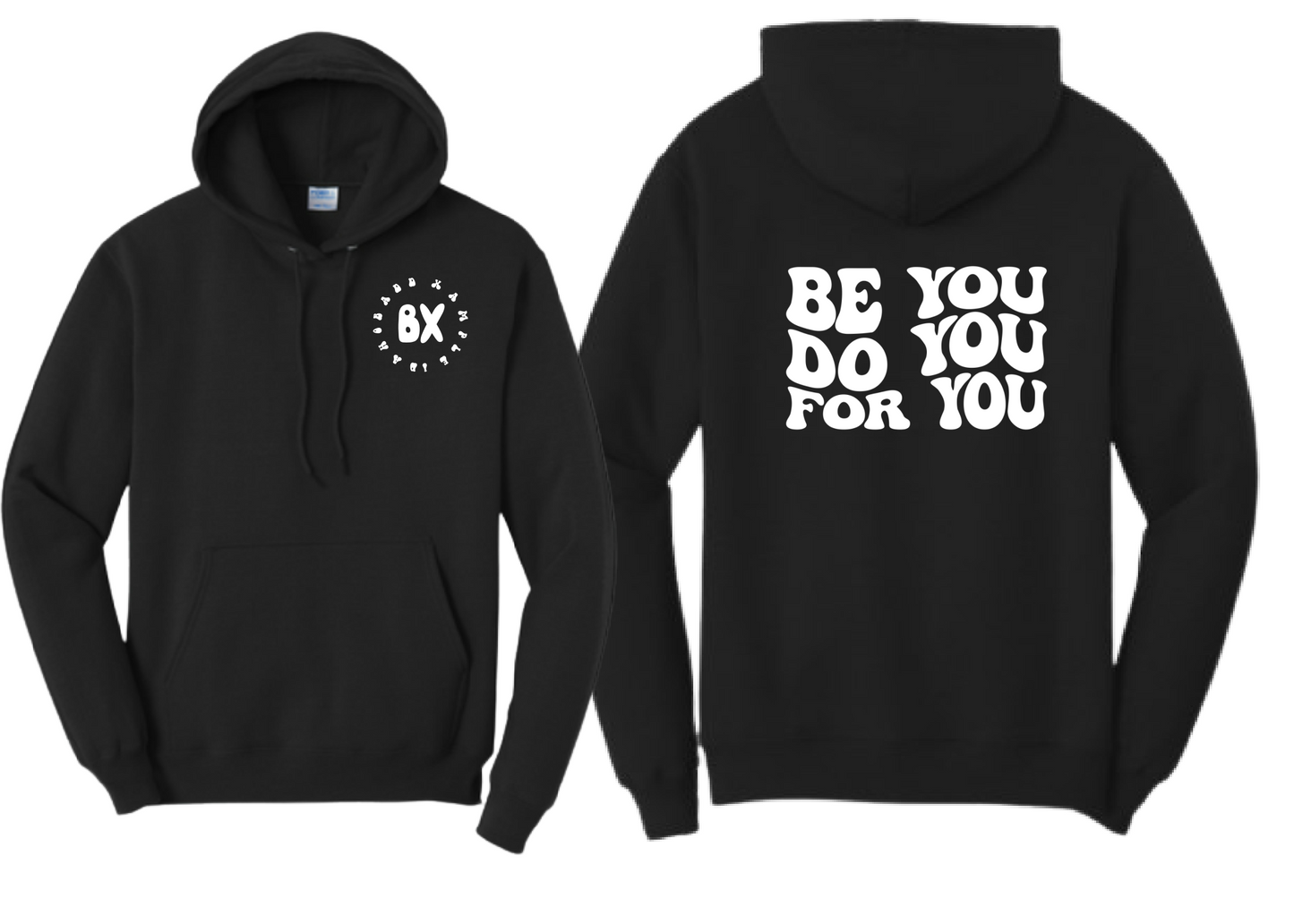 Be You Do You For You retro Hoodie