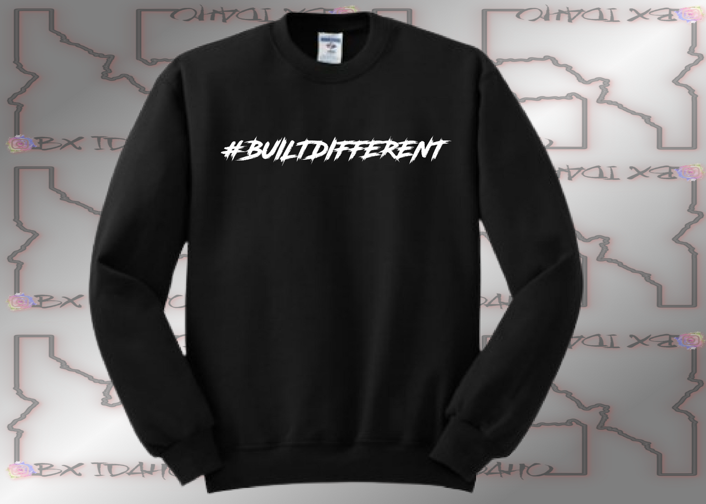 #BuiltDifferent - Crew Neck