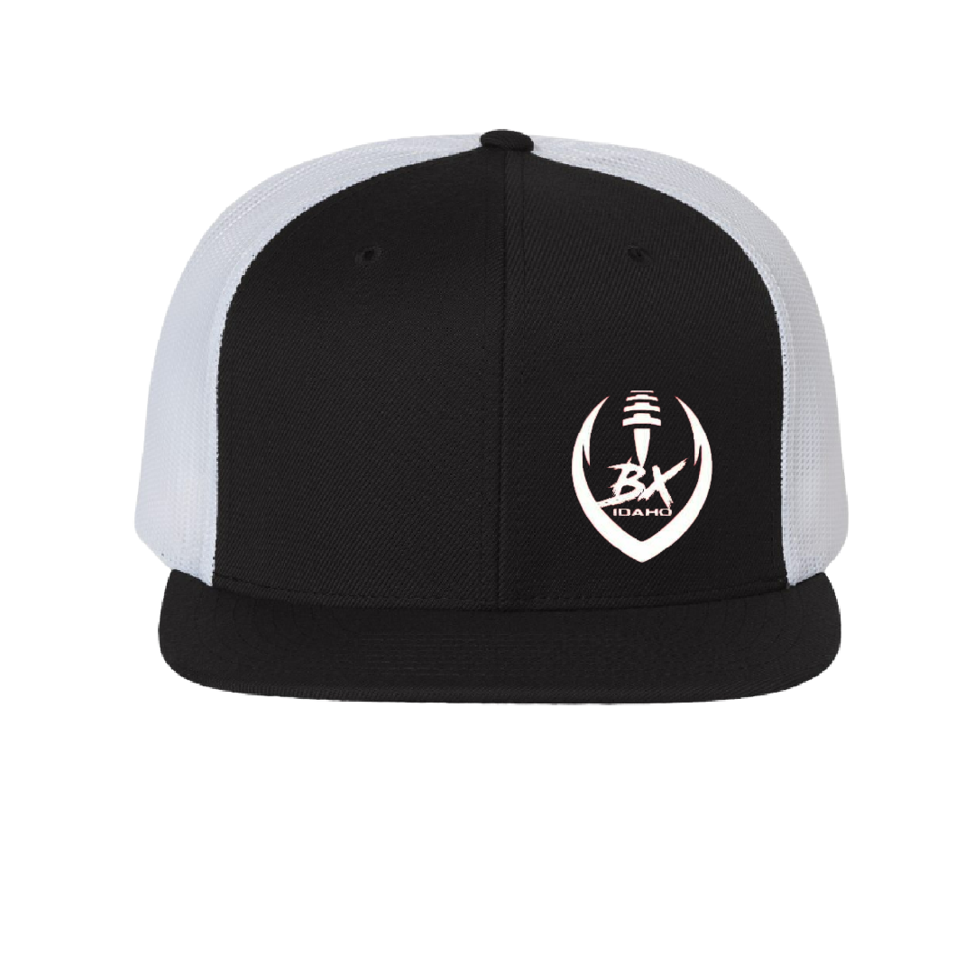 BX Idaho Football Snapback Hat