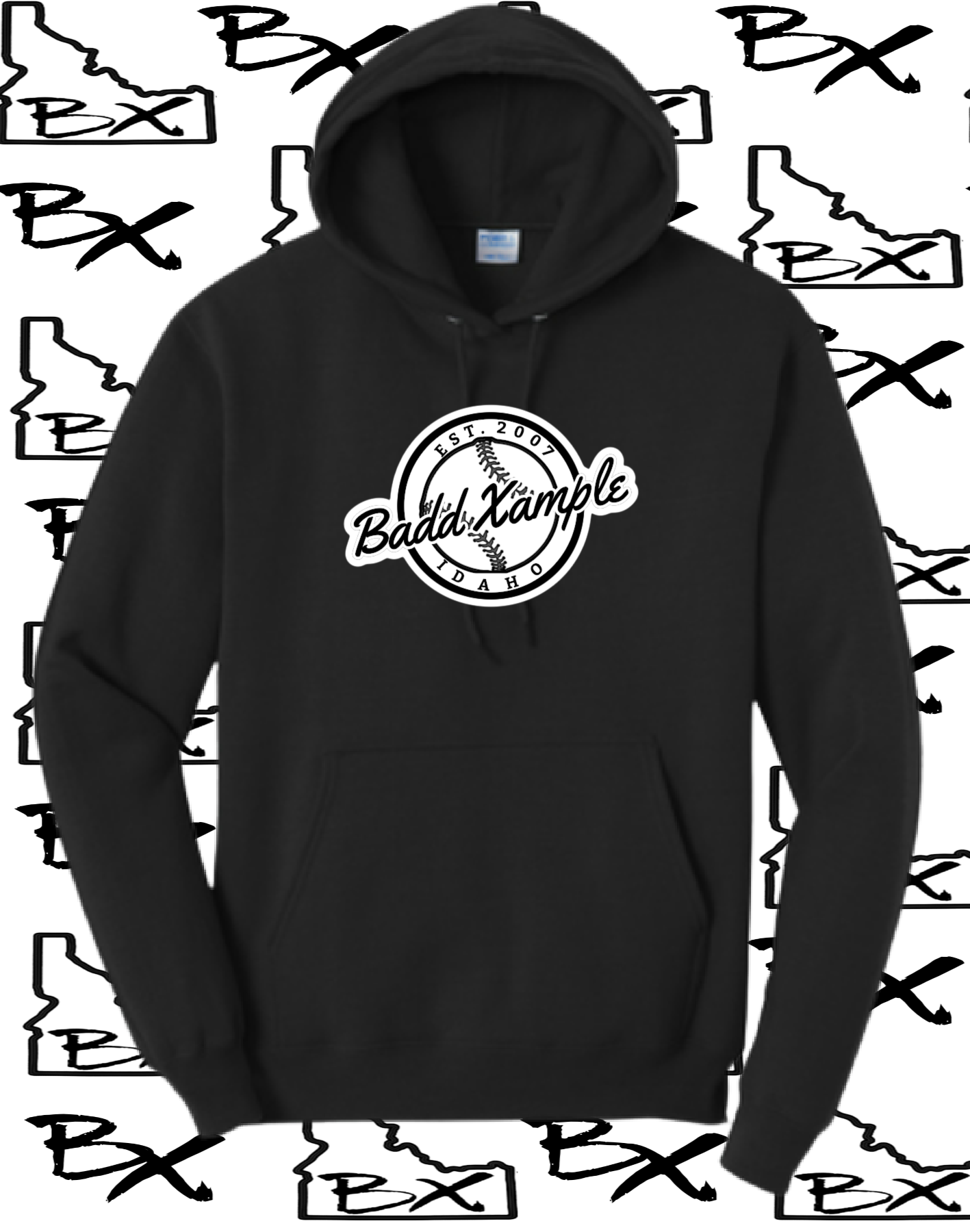 Badd Xample Softball - Est. 2007