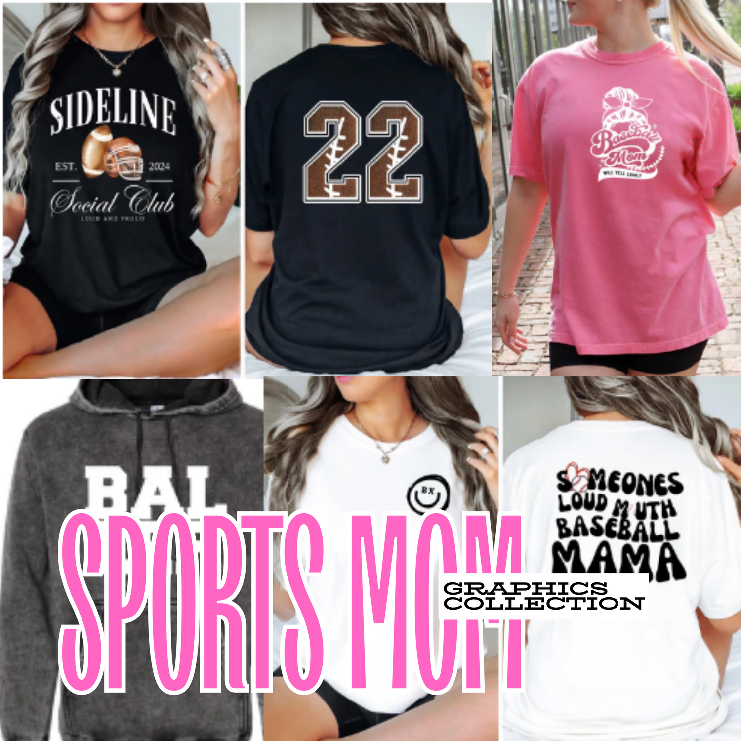Sports Moms Collection