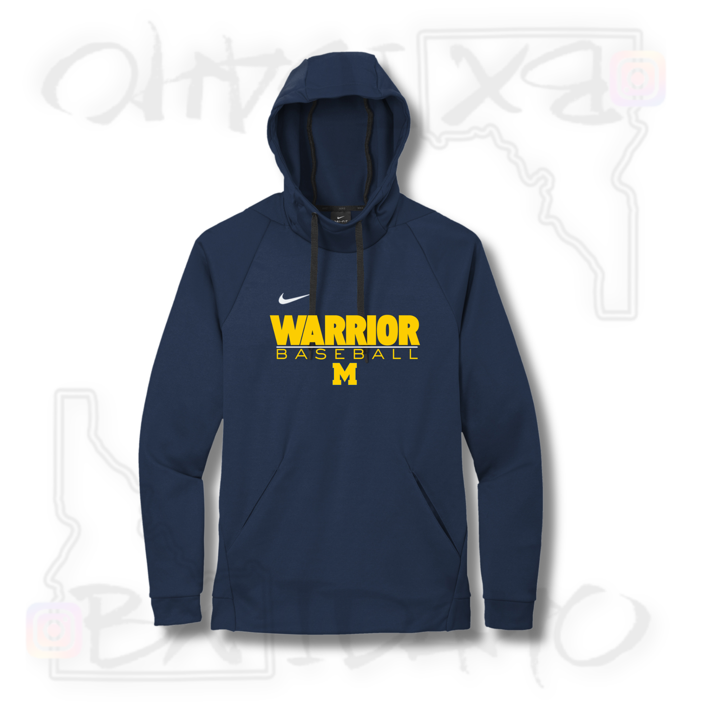Nike Therma-FIT Pullover Fleece Hoodie