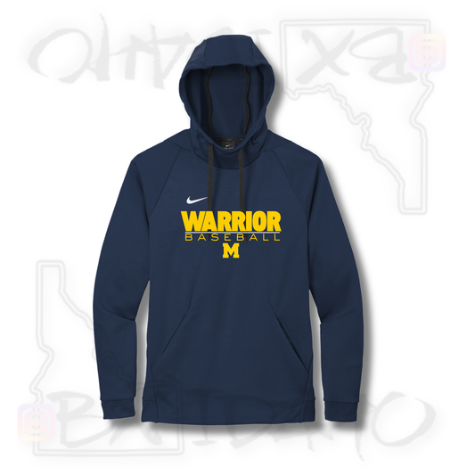 NK Therma-FIT Pullover Fleece Hoodie