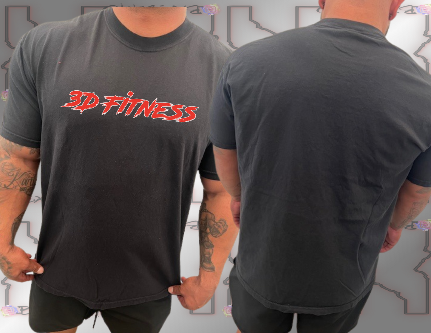 3D Fitness OG T-shirt
