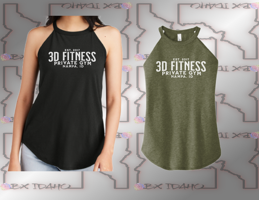 3D Women’s "Mary" Tank