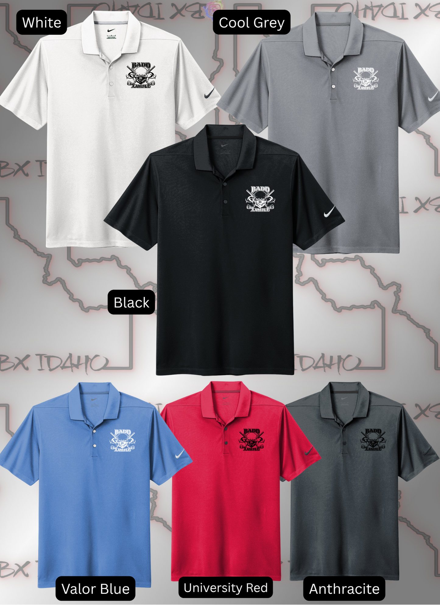 BX Golf NK Dri-FIT Polo