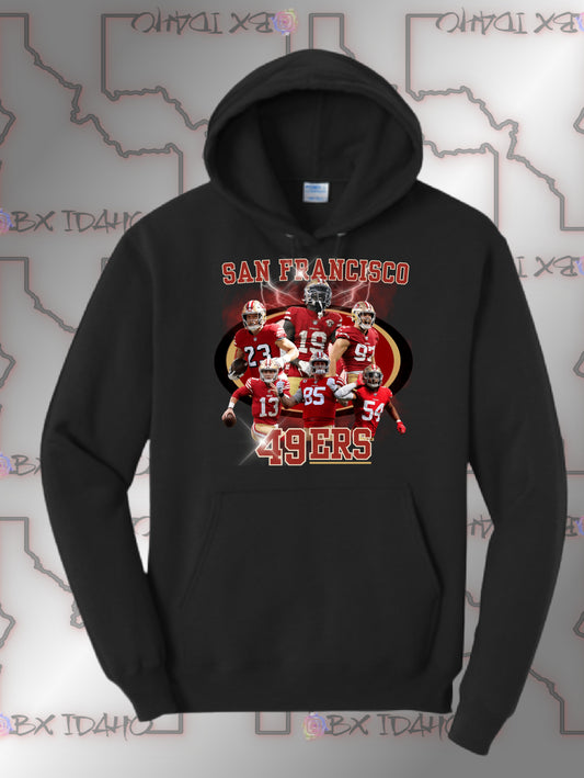 SAF 49ERS Hoodie