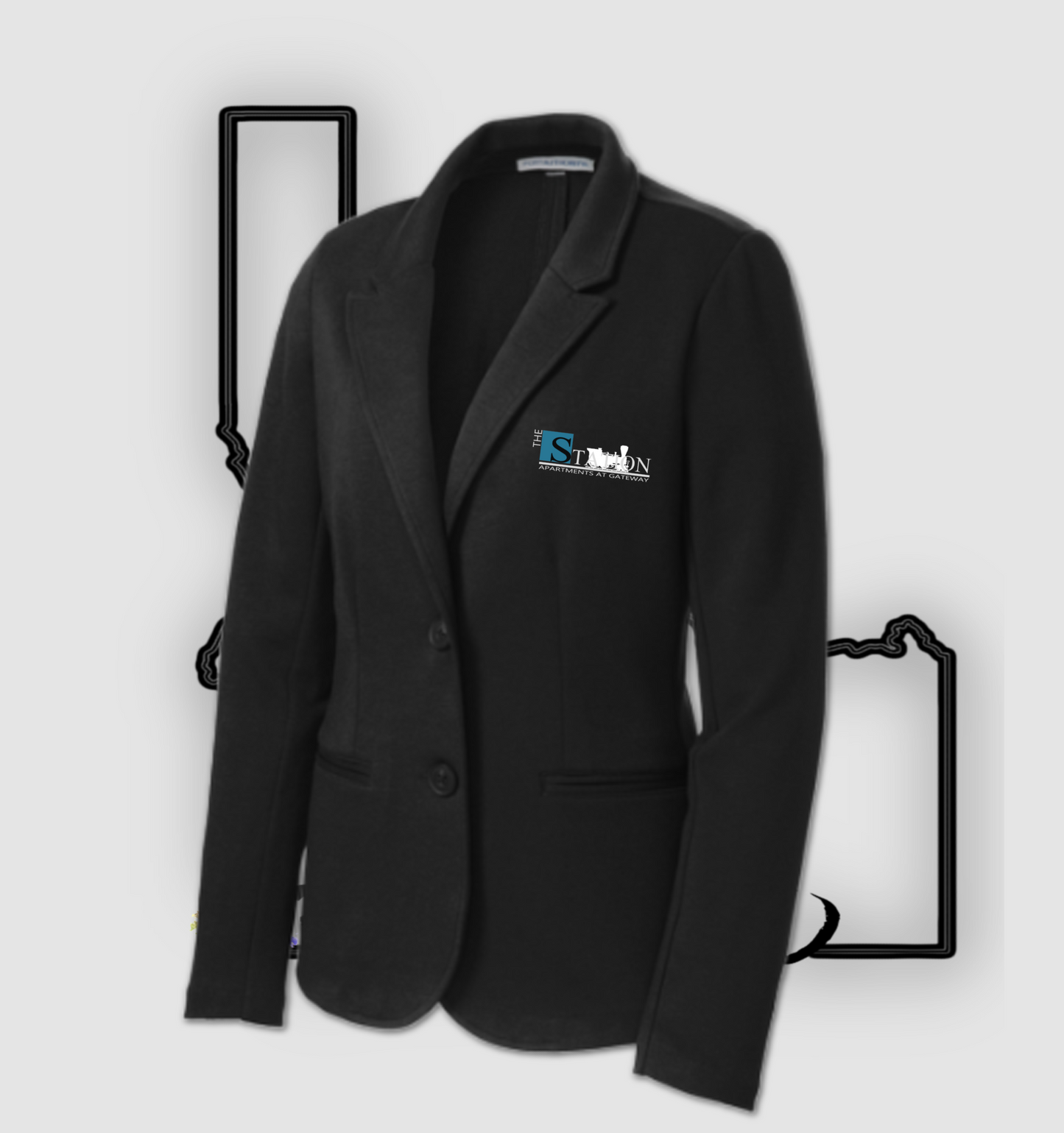 FS The Station Women's Knit Blazer