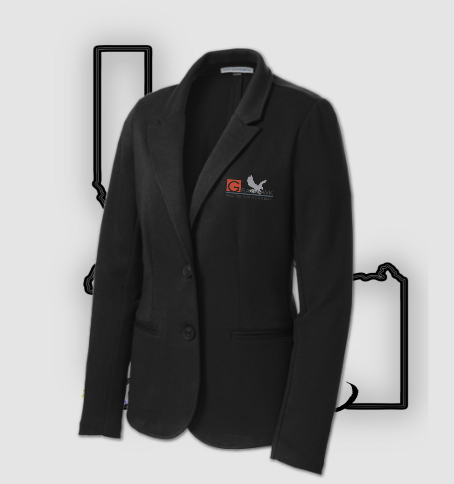 FS GrayHawk Women's Knit Blazer