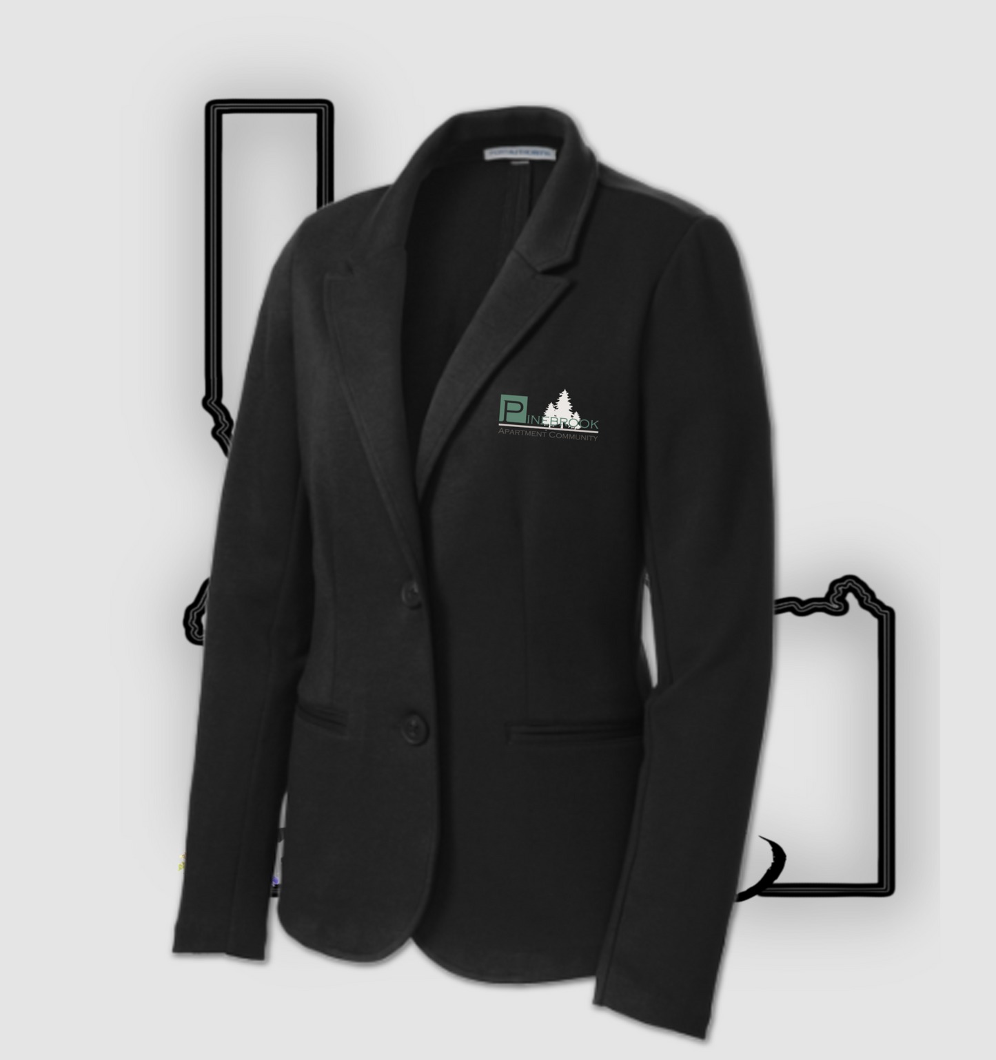 FS Pinebrook Women's Knit Blazer