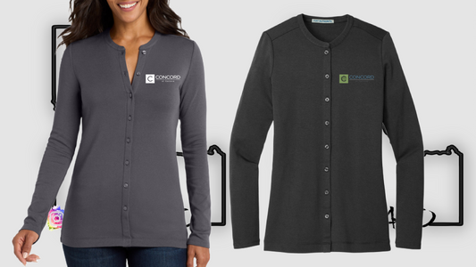 FS Concord Women's Concept Stretch Button-Front Cardigan