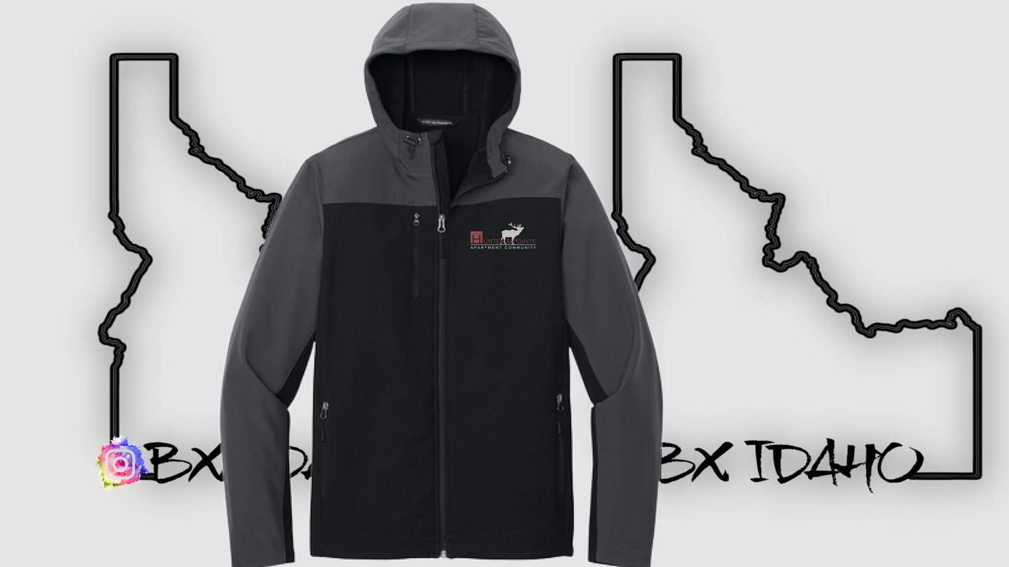 FS Hunters Pointe Hooded Core Soft Shell Jacket