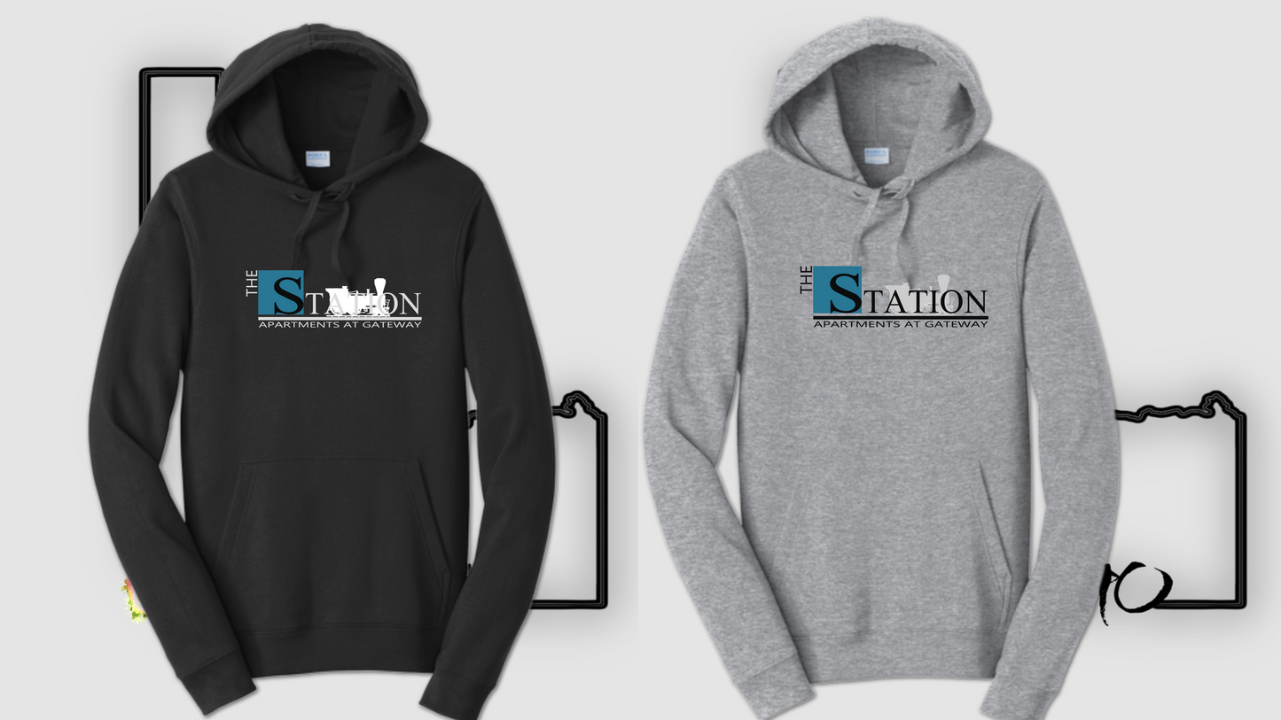 FS The Station Fleece Pullover Hooded Sweatshirt