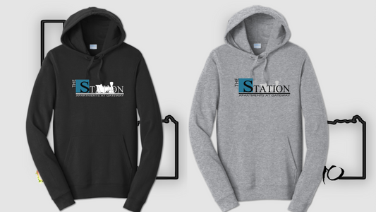FS The Station Fleece Pullover Hooded Sweatshirt