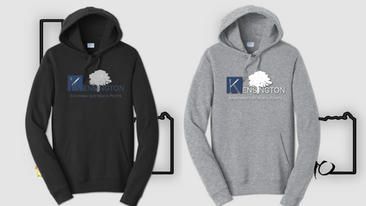 FS Kensington Fleece Pullover Hooded Sweatshirt