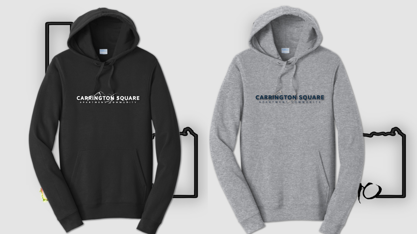 FS Carrington Fleece Pullover Hooded Sweatshirt