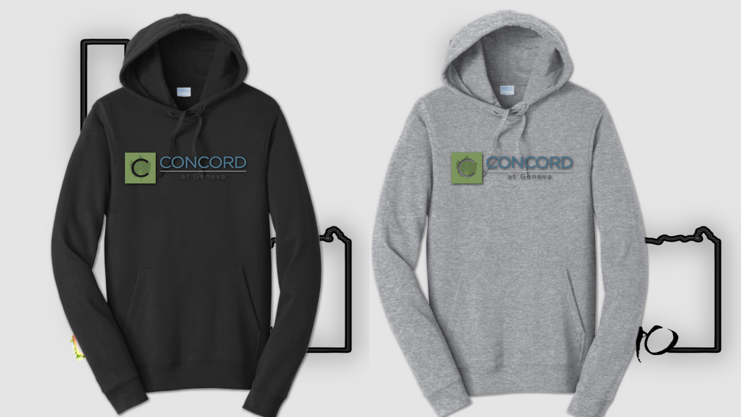 FS Concord Fleece Pullover Hooded Sweatshirt