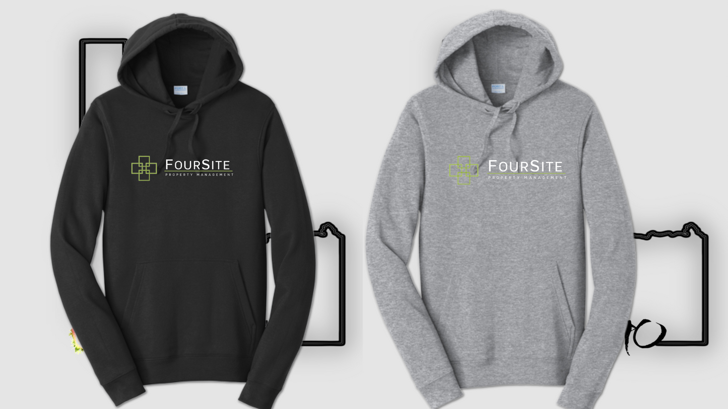 FS FourSite Fleece Pullover Hooded Sweatshirt