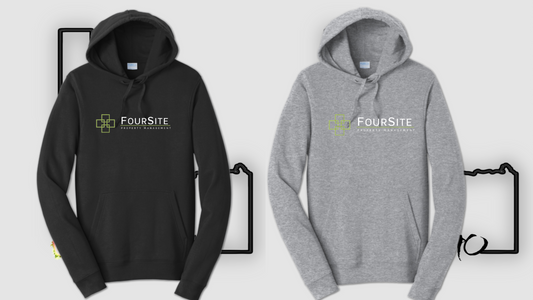 FS FourSite Fleece Pullover Hooded Sweatshirt
