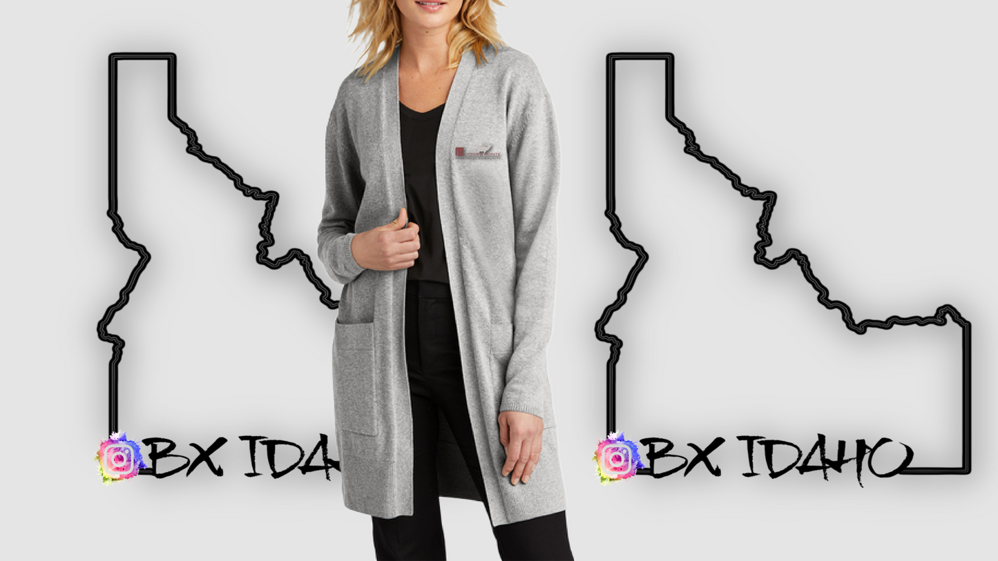 FS Hunters Pointe Women’s Open-Front Long Cardigan Sweater