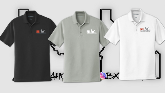 FS GrayHawk Dry Zone UV Micro-Mesh Polo