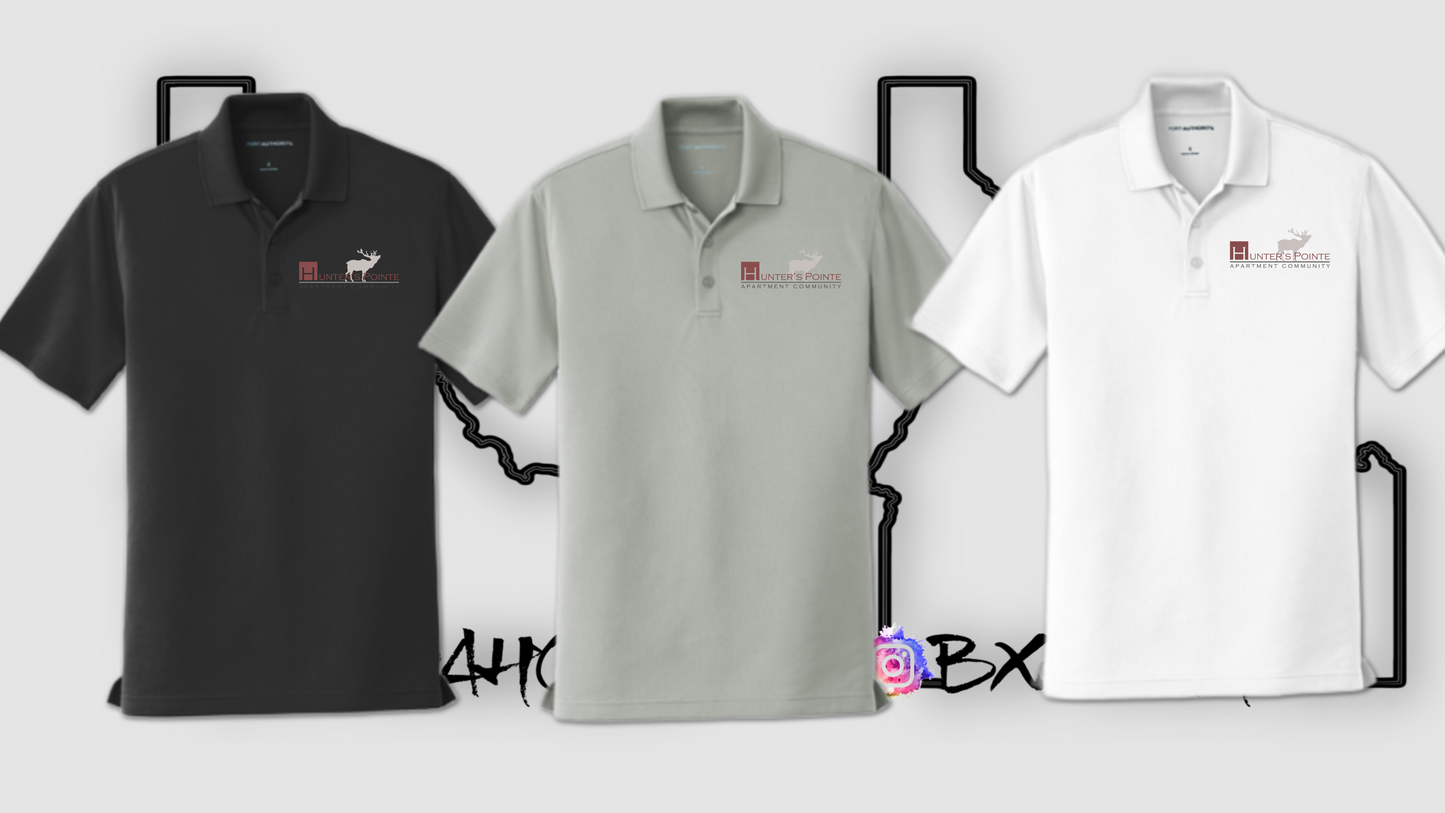 FS Hunters Pointe Dry Zone UV Micro-Mesh Polo