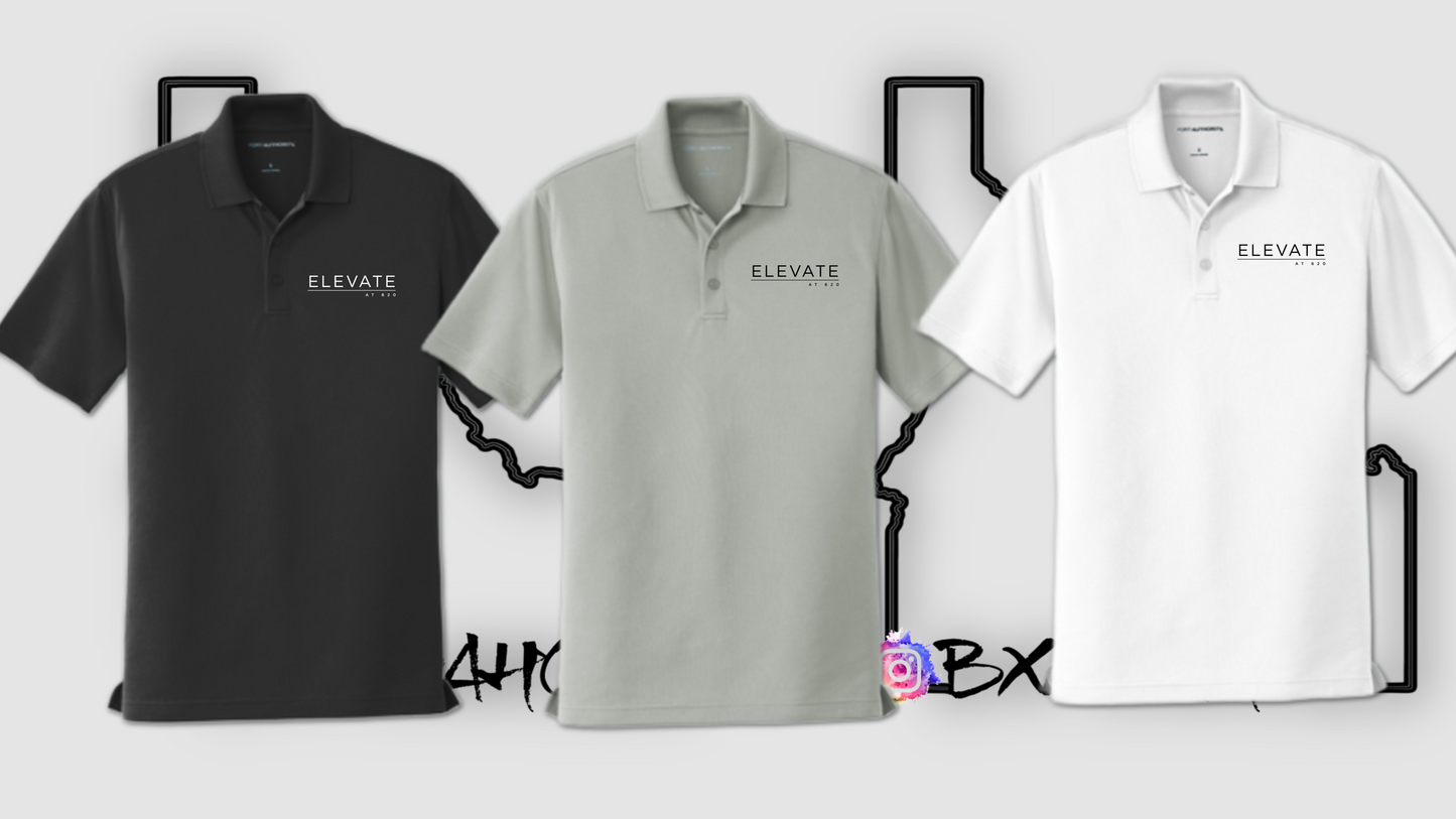 FS Elevate Dry Zone UV Micro-Mesh Polo