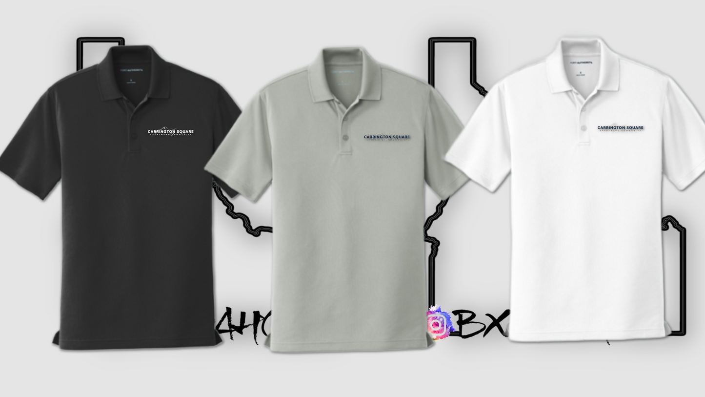 FS Carrington Dry Zone UV Micro-Mesh Polo