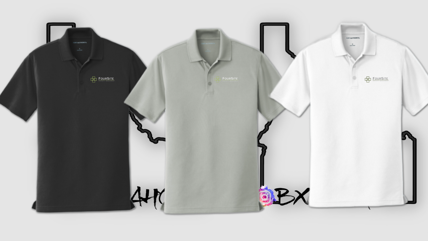 FS FourSite Dry Zone UV Micro-Mesh Polo