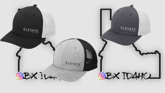 FS Elevate Flexfit Mesh Cap