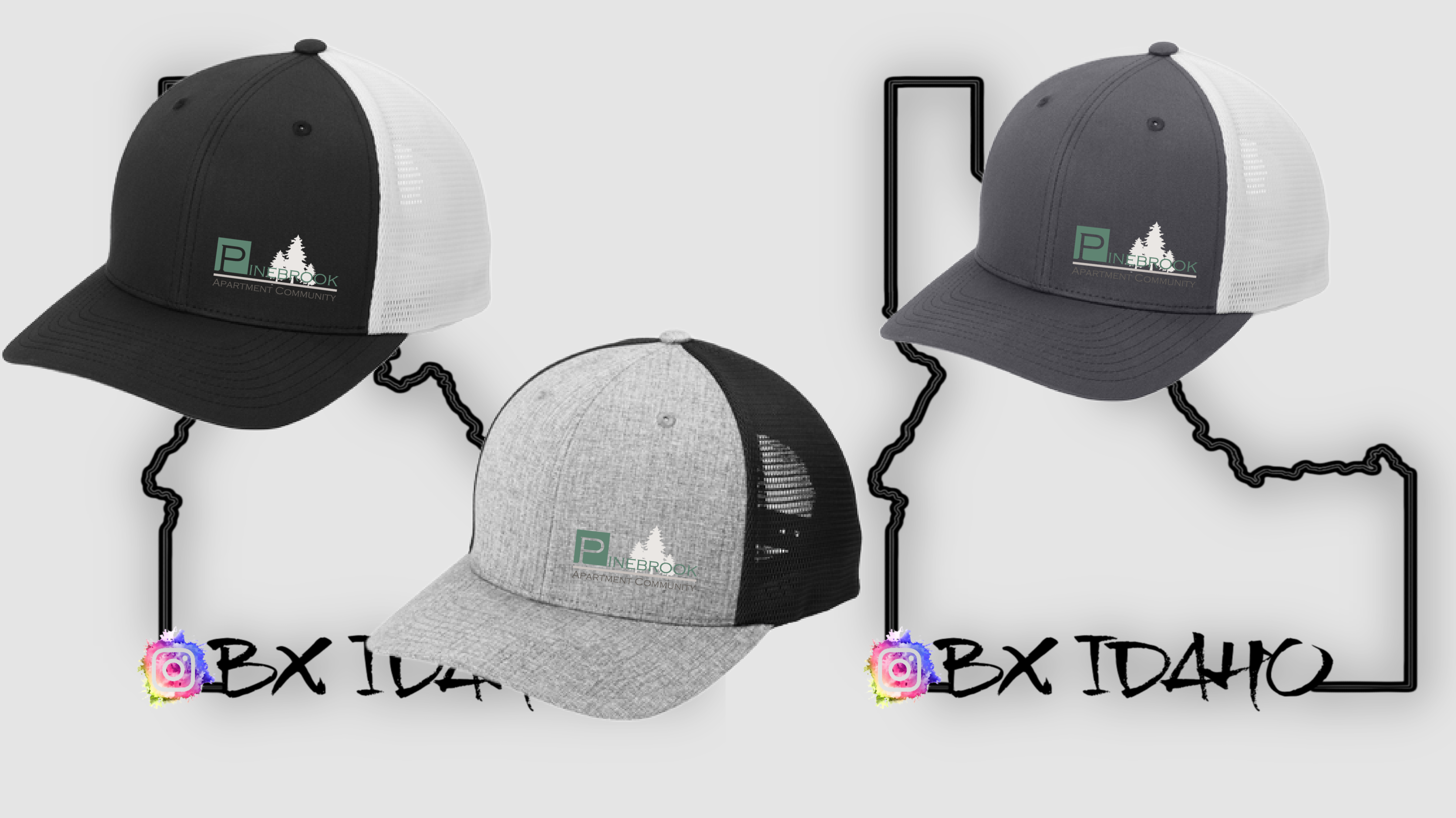 FS Pinebrook Flexfit Mesh Cap – bxidaho