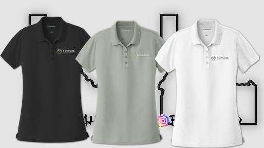 FS FourSite Dry Zone UV Micro-Mesh Polo