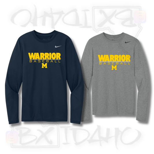 NK Legend Long Sleeve Tee