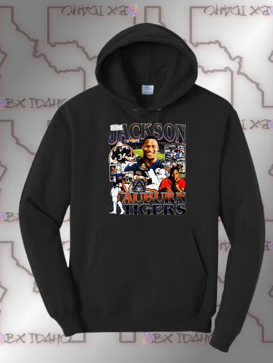 Bo Jackson-Auburn Hoodie