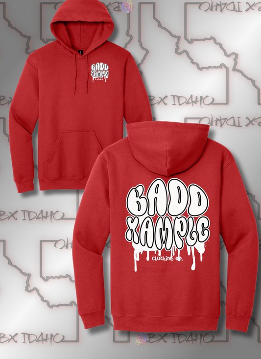 Badd Xample Drip Hoodie