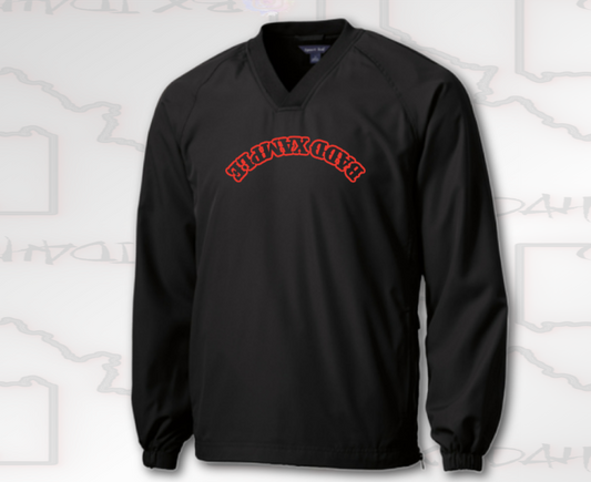 Badd Xample V-Neck Raglan Wind Shirt