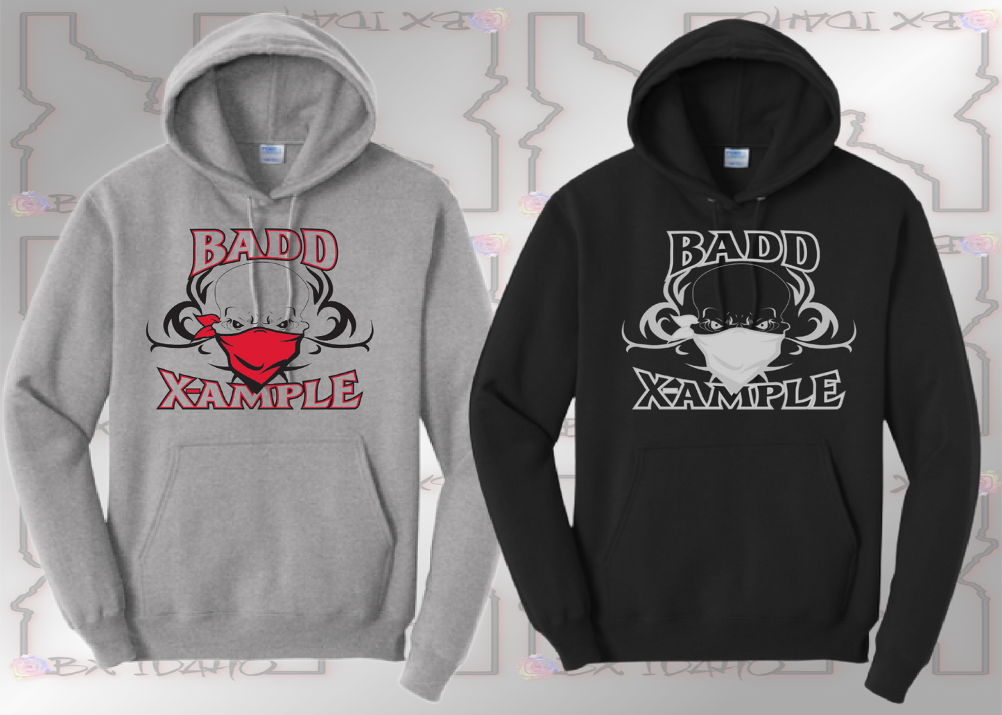 Badd Xample Skull OG Hoodie