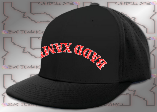 Badd Xample upside down flex fit hat