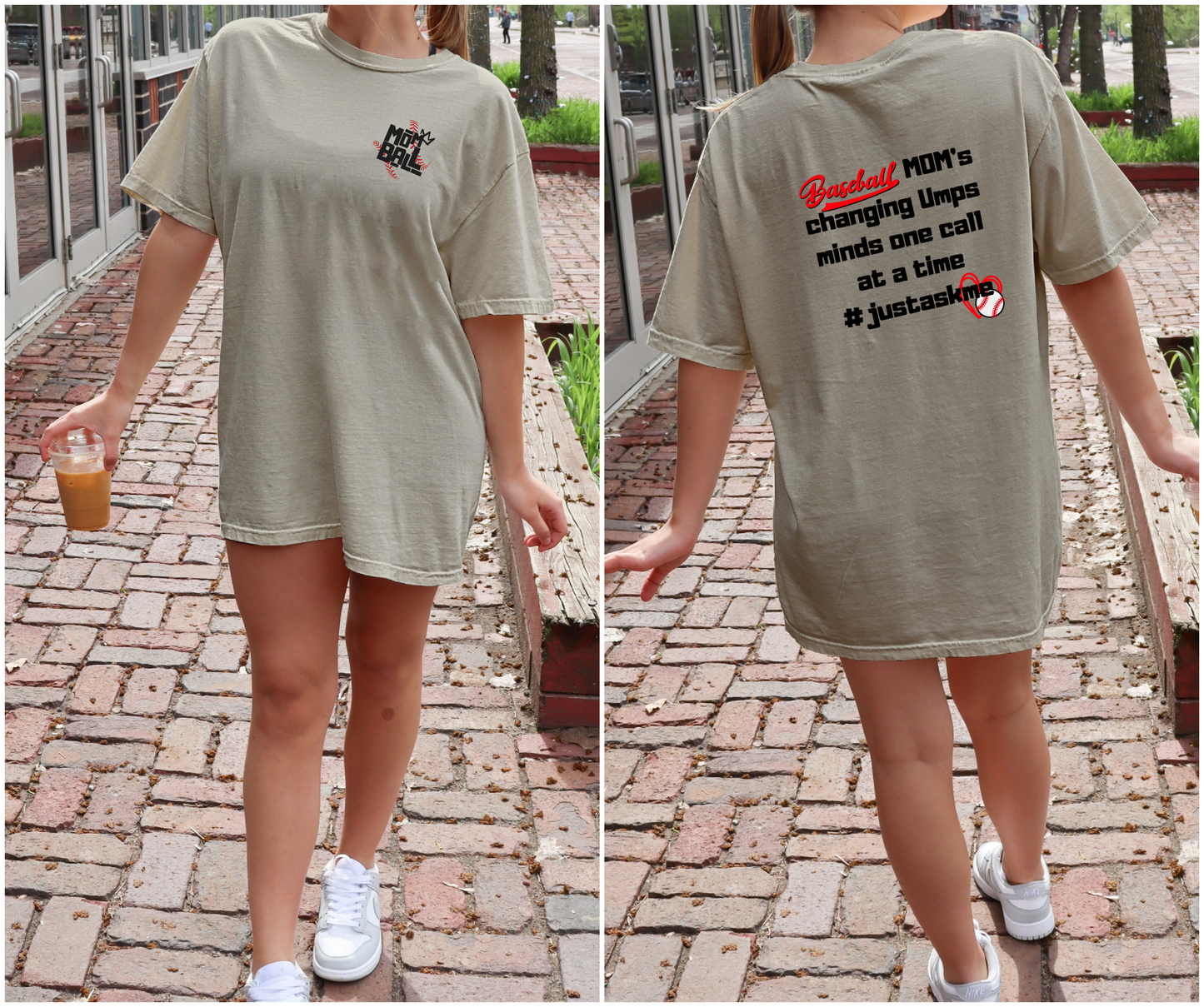 Baseball Mom - Mom Ball Tee