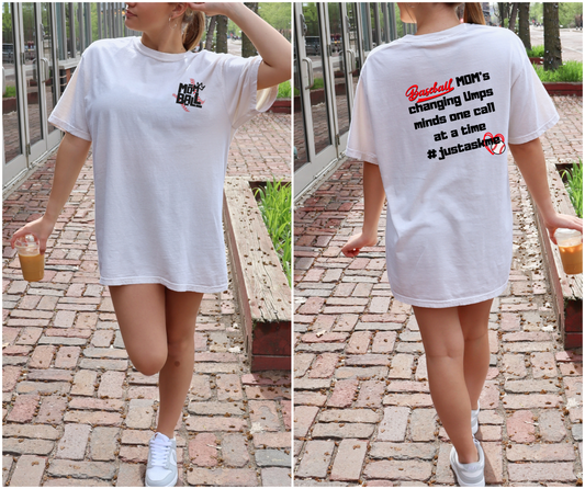Baseball Mom - Mom Ball Tee