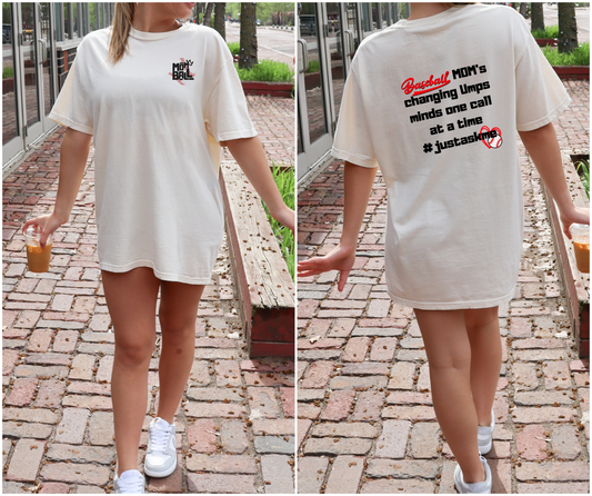 Baseball Mom - Mom Ball Tee