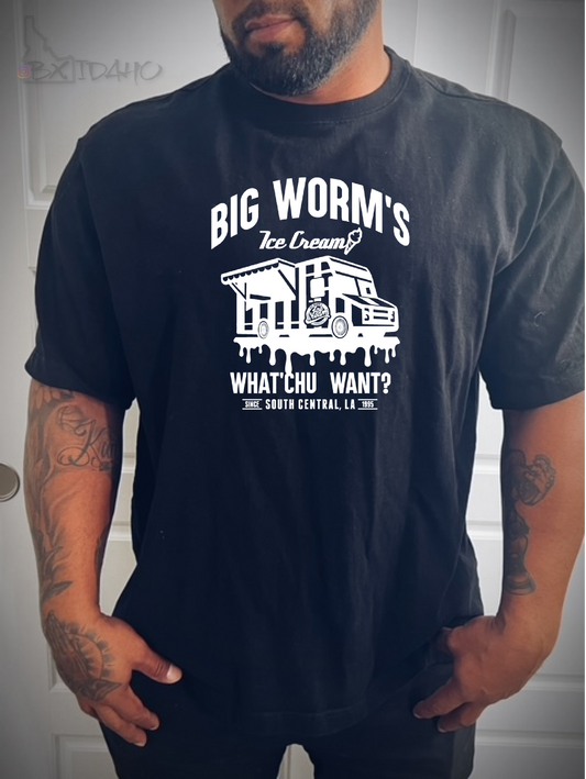 Big Worm's throwback