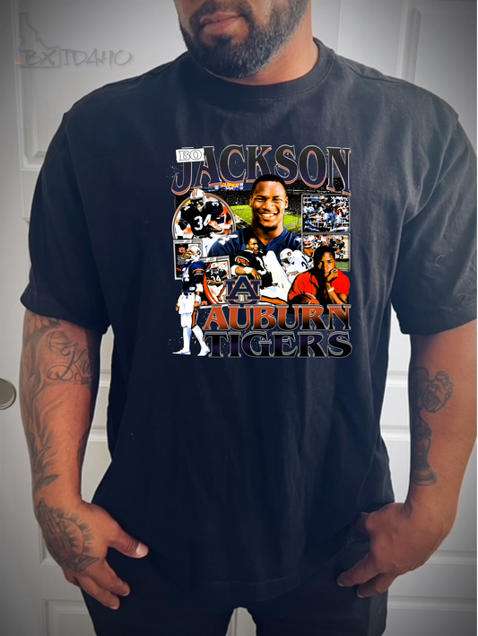 Bo Jackson "Auburn" throwback