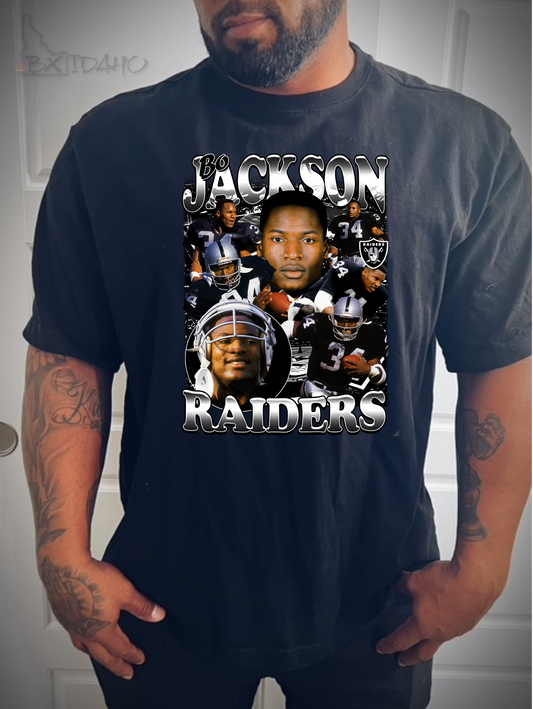 Bo Jackson throwback