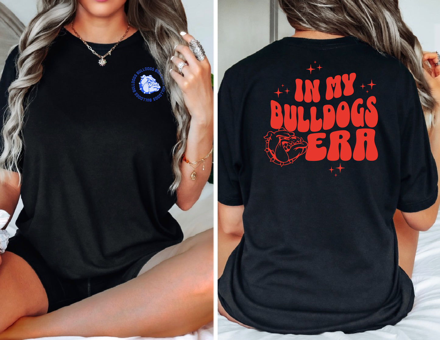 In my Bulldogs Era T-shirt