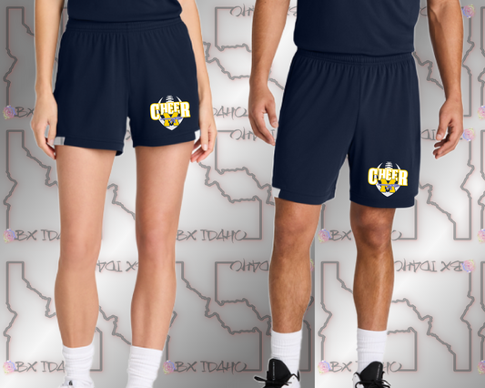 MSH Cheer - athletic shorts